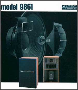 ALTEC LANSING Speaker System 2 1980s｜アルテック スピーカー 