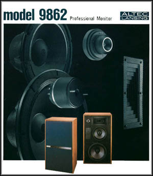 ALTEC LANSING Speaker System 2 1980s｜アルテック スピーカー 