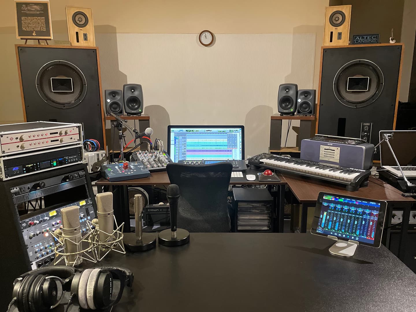 ALTEC 604 スタジオ
