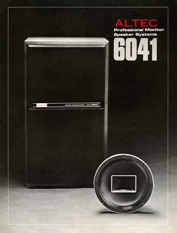 アルテックmodel6041