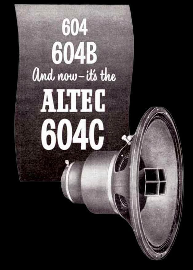 アルテック604C